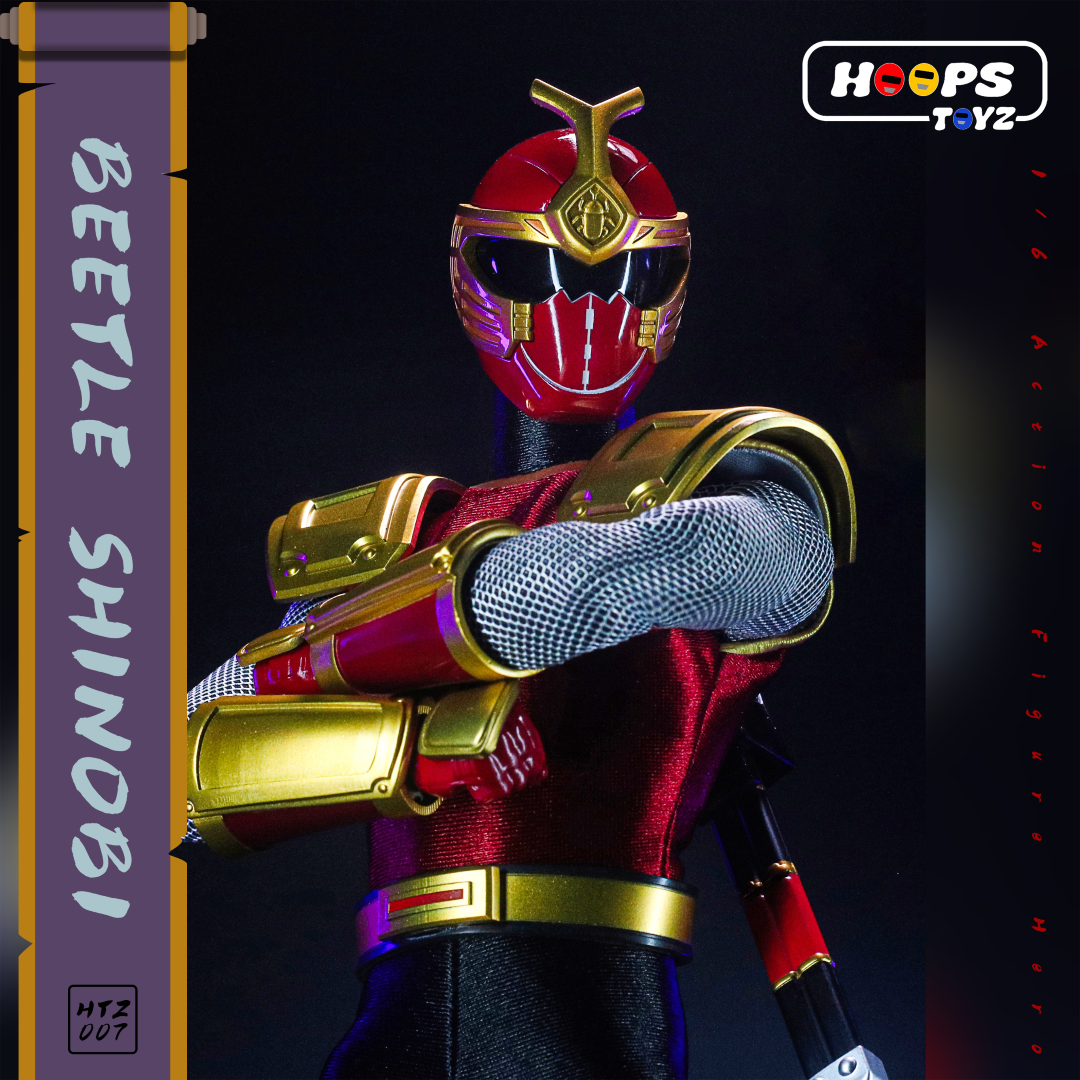 [PREORDER] Hoops Toyz Beetle Shinobi 1/6 Action Figure Hero