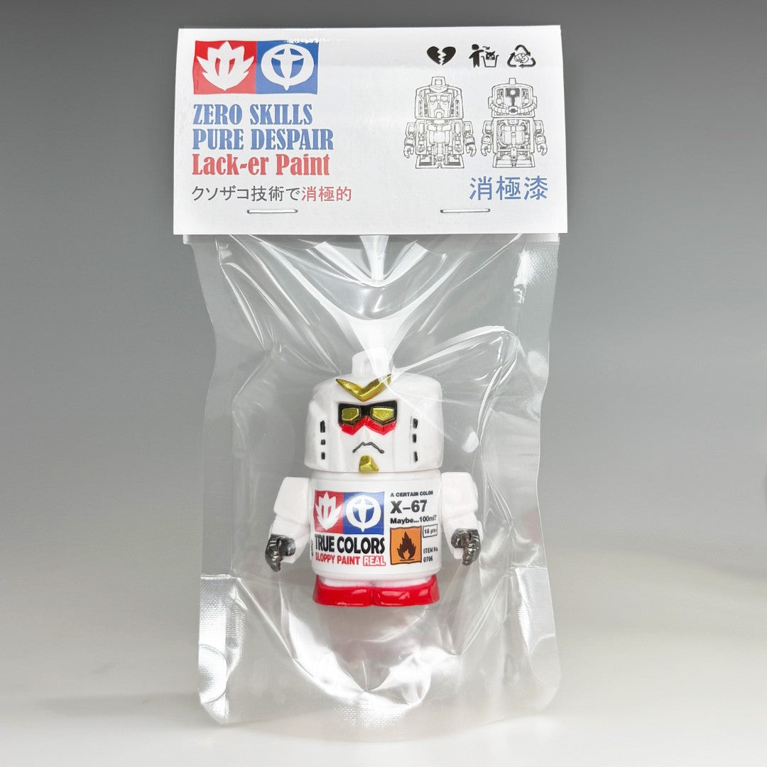 [PREORDER] Pure Despair Lack-er Paint Designer Vinyl Figure