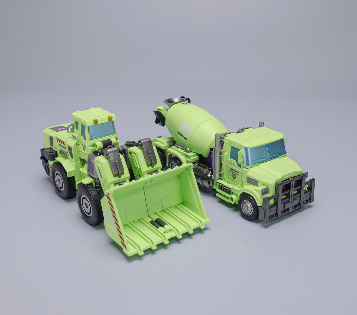 [PREORDER] Mecha Invasion Giant Legion GLA-01 & GLA-02 Set (reissue)