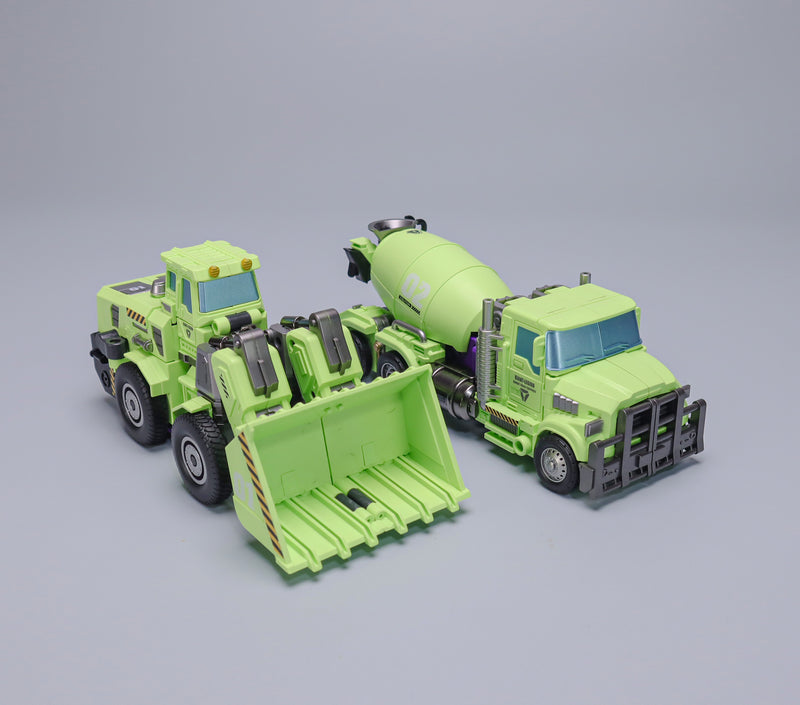 [PREORDER] Mecha Invasion Giant Legion GLA-01 & GLA-02 Set (reissue)