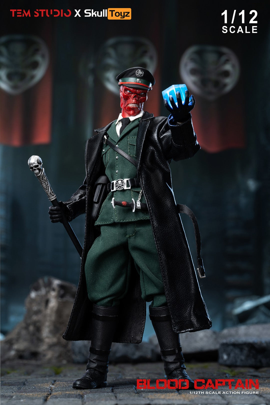 [PREORDER] TEM STUDIO The Blood Captain 1/12 Collectible Figure