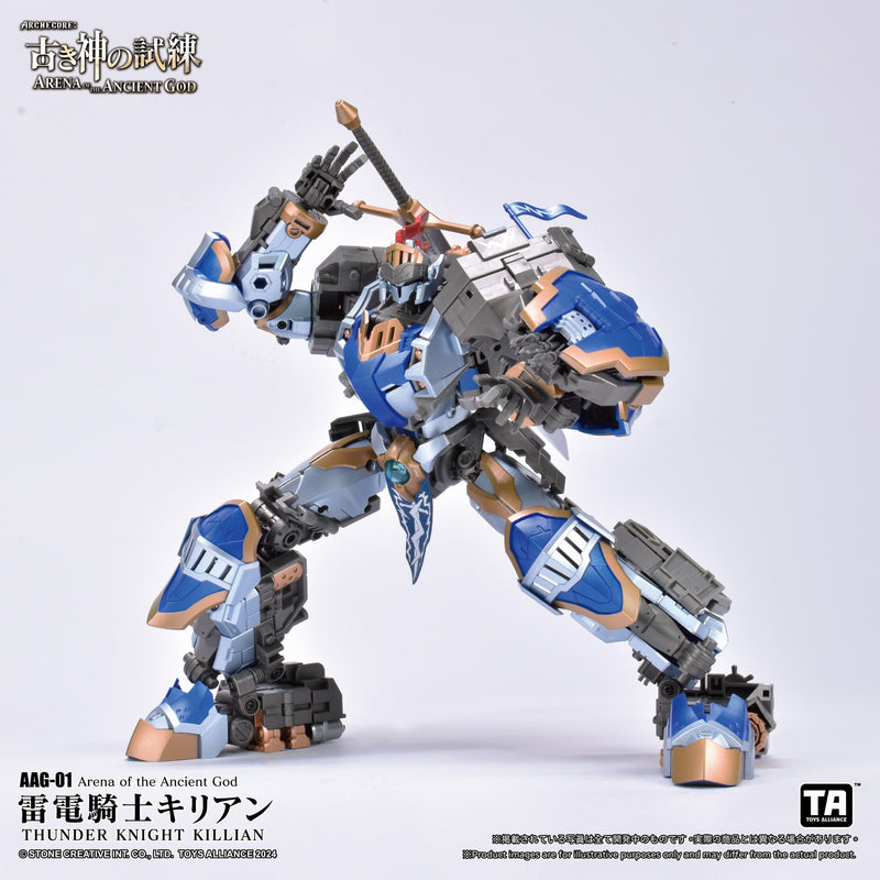 [PREORDER] Toys Alliance AAG-01 Thunder Knight Killian - Arena of the Ancient God