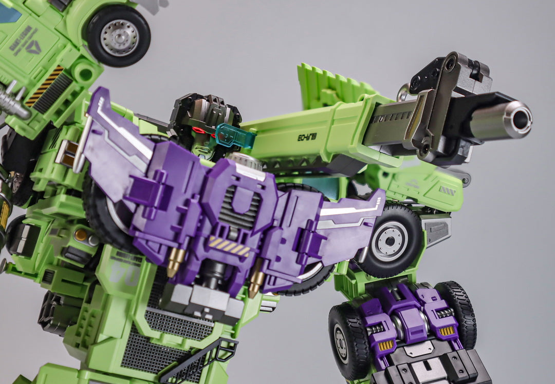 Mecha Invasion Giant Legion GLA-01 Complete Set