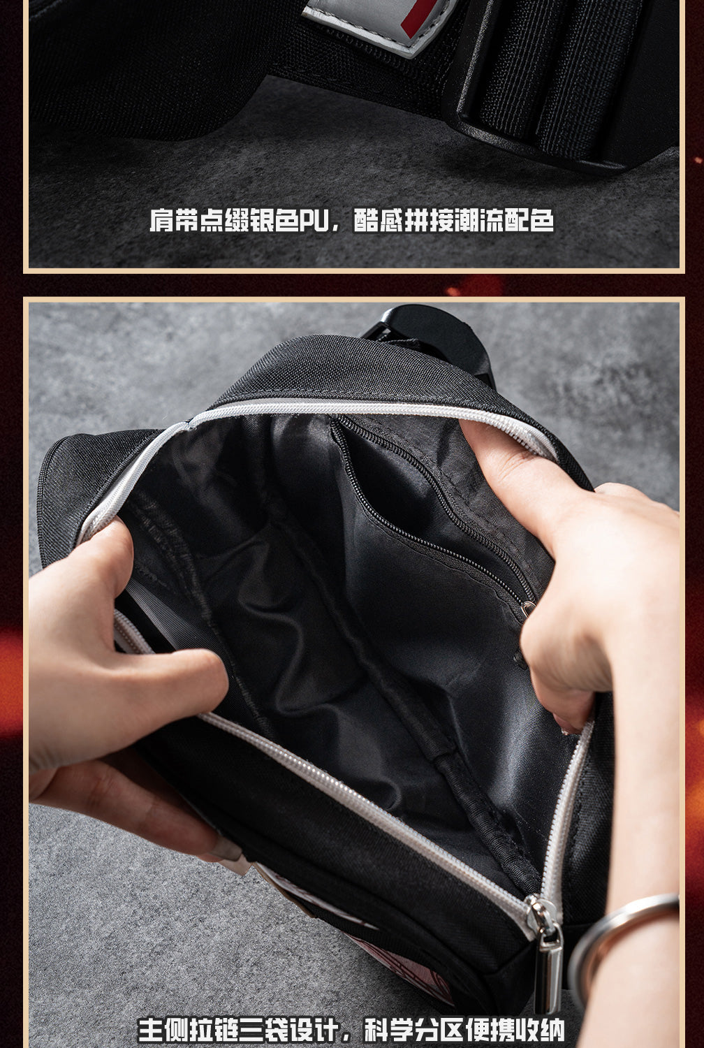 [PREORDER] Kamen Rider Geats Desire Driver Sling Bag