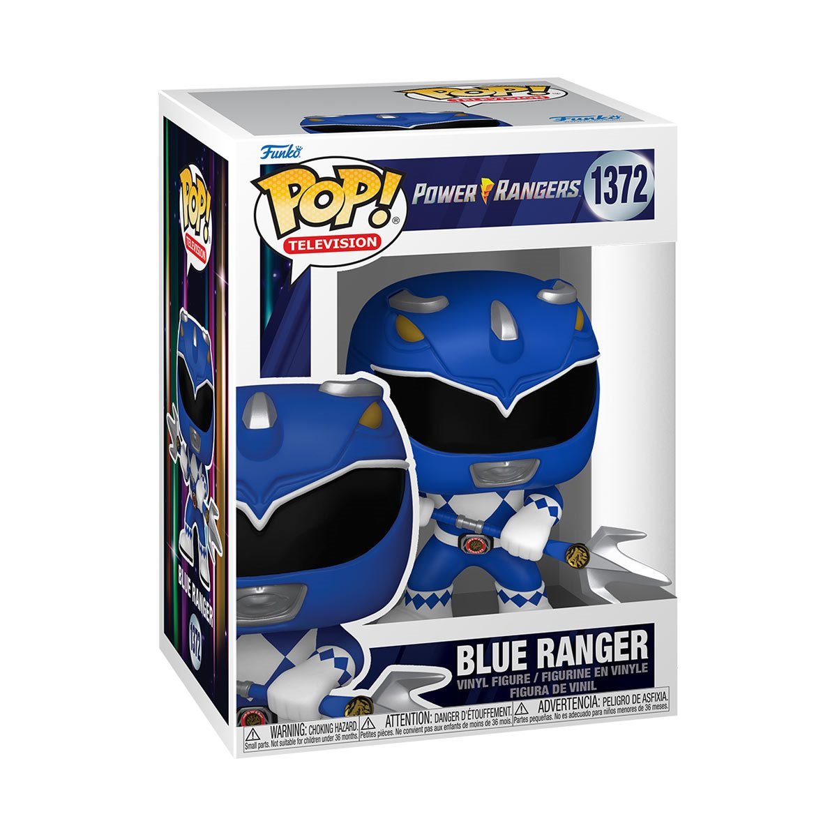 Mighty Morphin Blue Ranger 30th Anniversary Pop! Vinyl Figure
