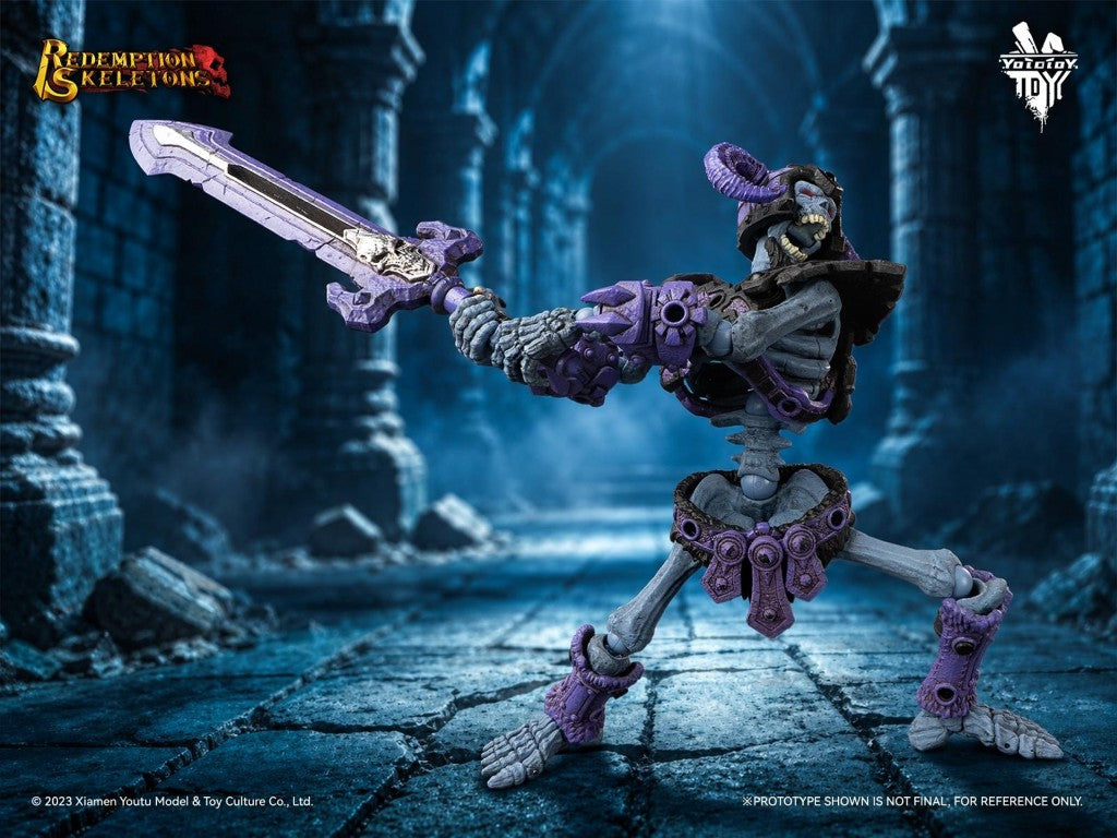 [PREORDER] YOTOTOY YTSS-007 Nether Ram Wraith