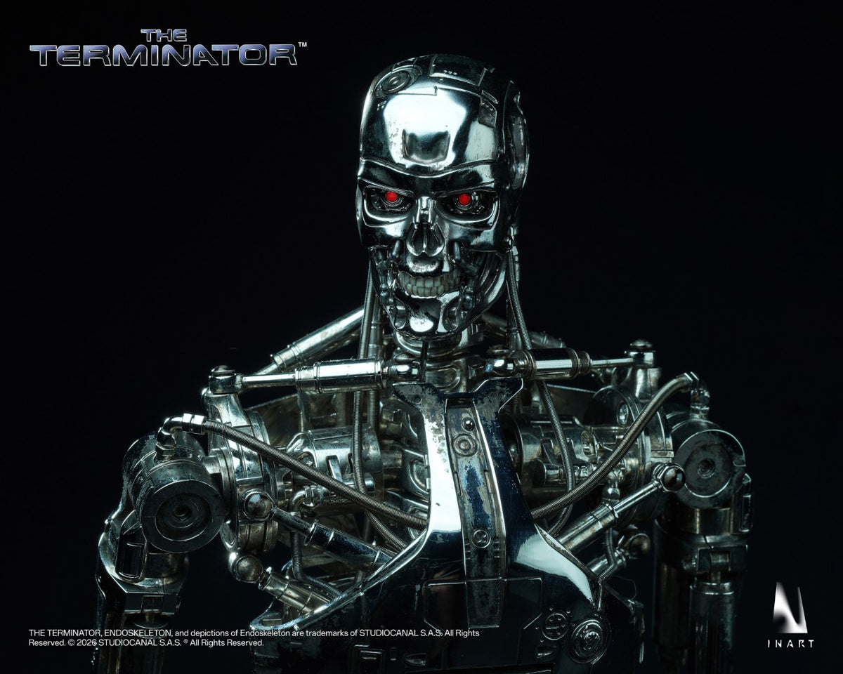 [PREORDER] INART T-800 Endoskeleton 1/6 Collectible Figure - The Terminator