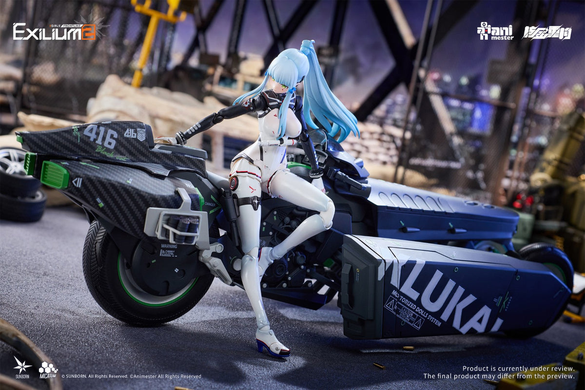 [PREORDER] Klukai Speed Star Action Figure & Bike Set - Girls Frontline 2 Exilium