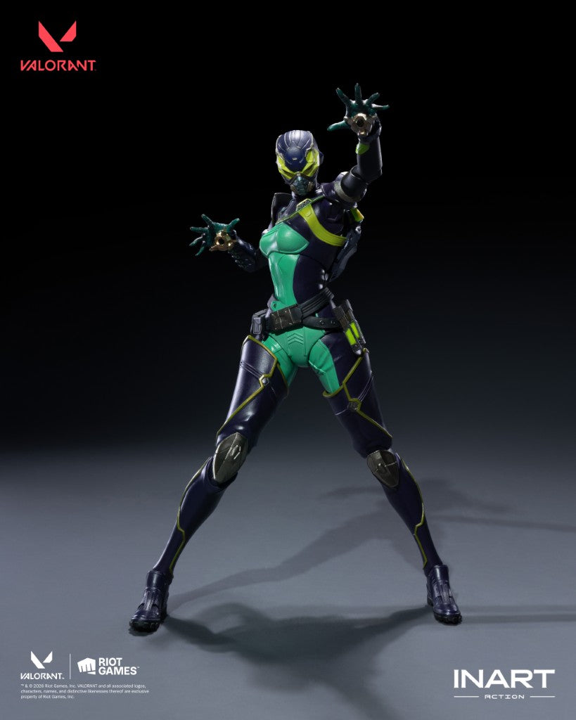 [PREORDER] INART Action Viper 1/12 Action Figure - Valorant