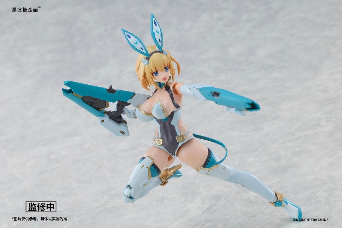 [PREORDER] Black Candy Project Sophia F. Shirring 1/12 Figure - Light Blue Hoodie Edition