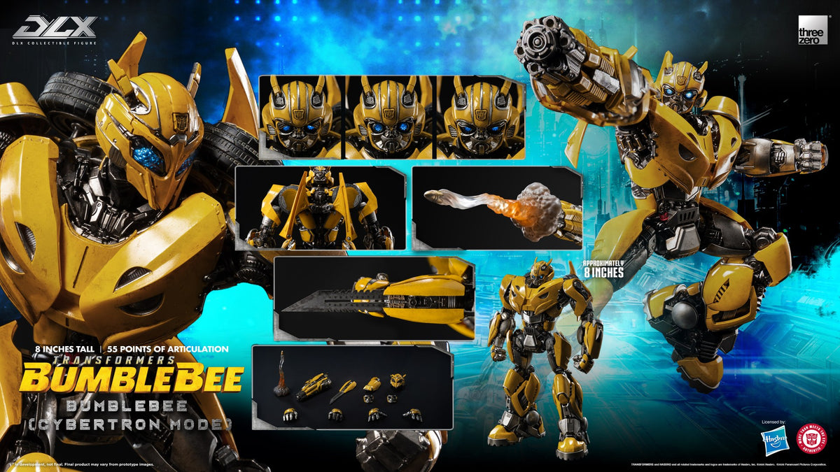 [PREORDER] DLX Bumblebee (Cybertron Mode) - Transformers: Bumblebee