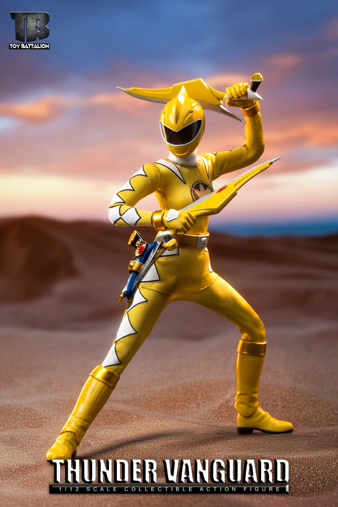 [PREORDER] Toys Battalion TB034 Thunder Vanguard Action Figure Set