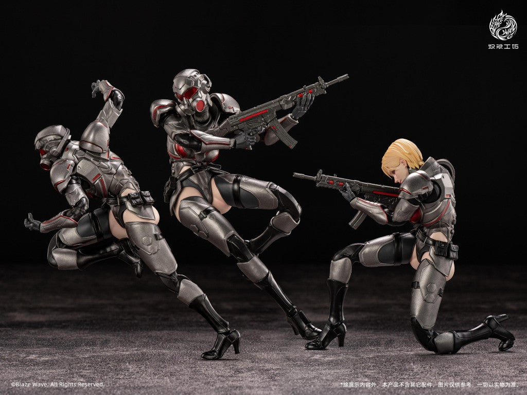 [PREORDER] Valkyrie Brunhilde 1/12 Action Figure