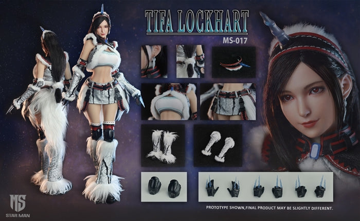 Star Man MS-017 Fighting Goddess Kirin 1/6 Scale Action Figure