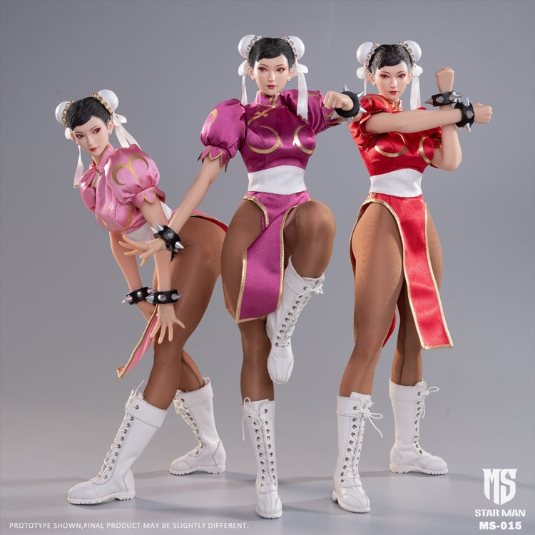 chun li red dress Chun-Li Red Digital Collectible