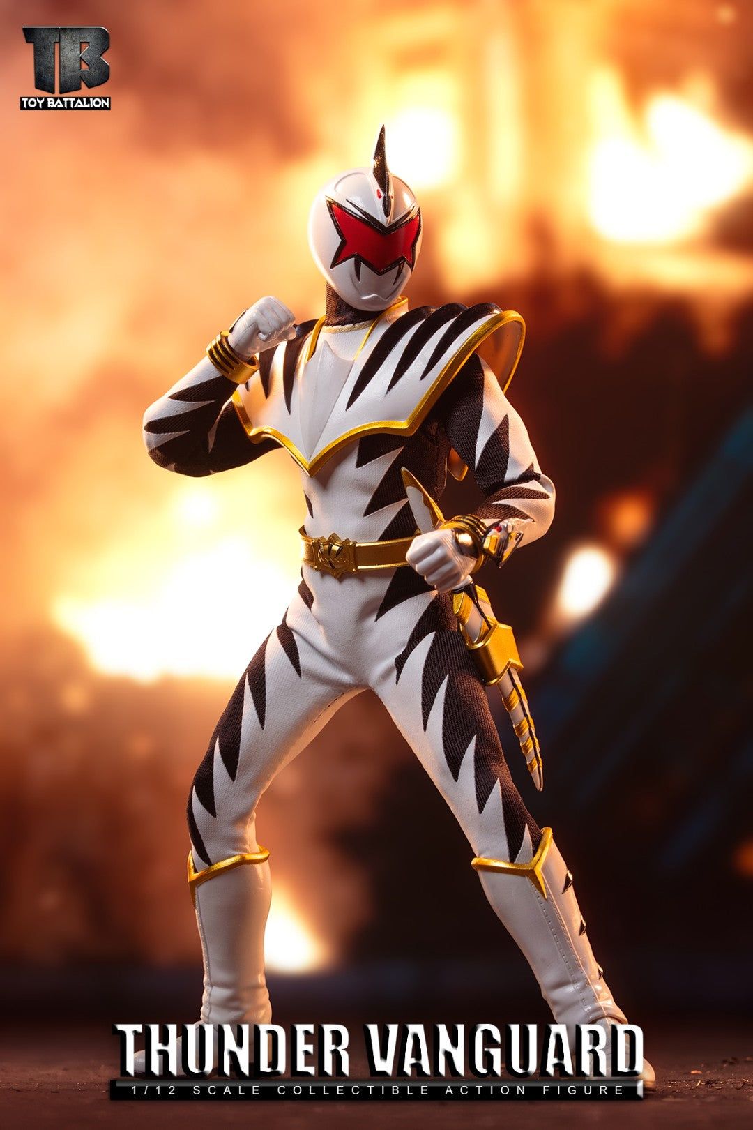 [PREORDER] Toys Battalion TB034 Thunder Vanguard Action Figure Set