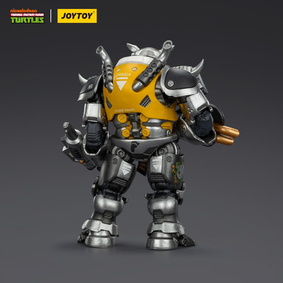[PREORDER] JoyToy TMNT Mighty Rocksteady 1/18 Scale Figure