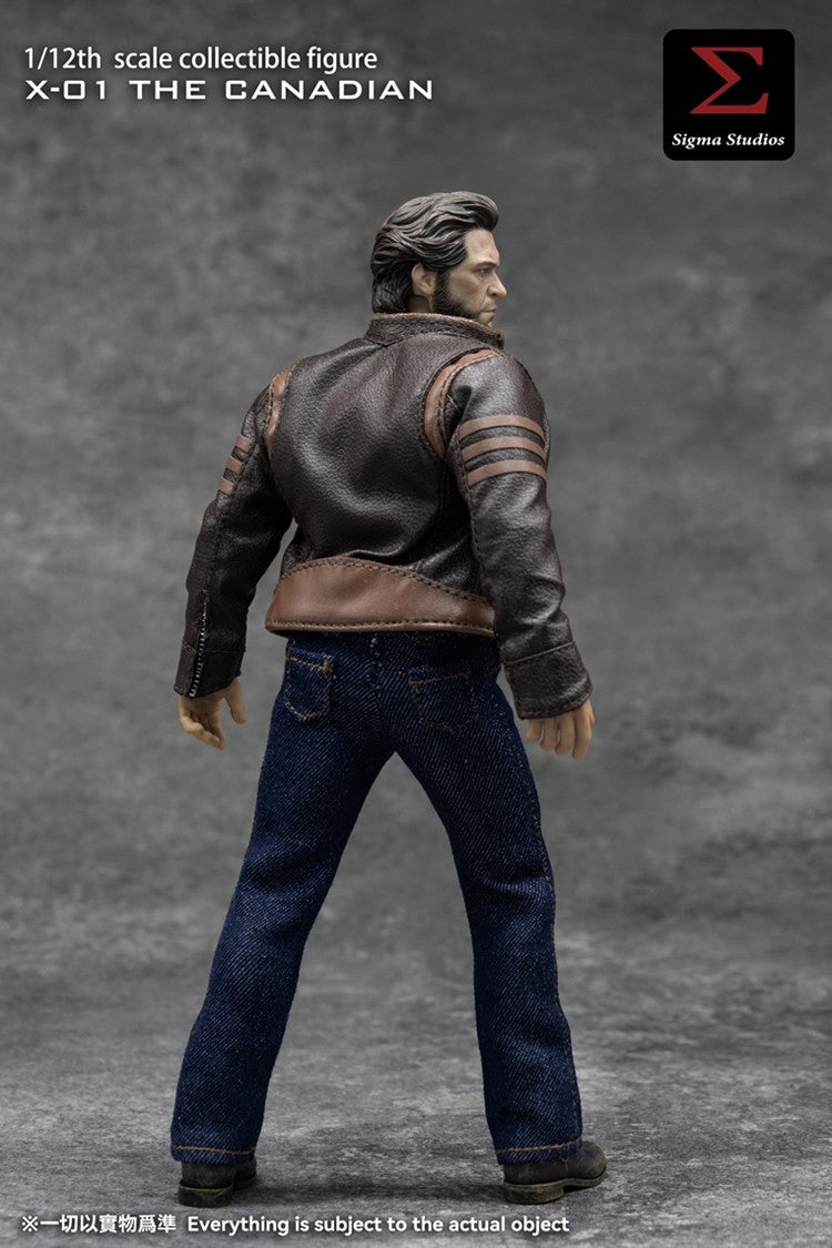 [PREORDER] Sigma Studios X-01 The Canadian 1/12 Scale Action Figure