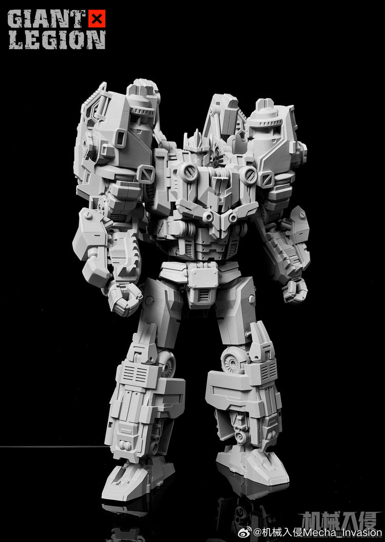 [PREORDER] Mecha Invasion Giant Legion GLA-01 Complete Set