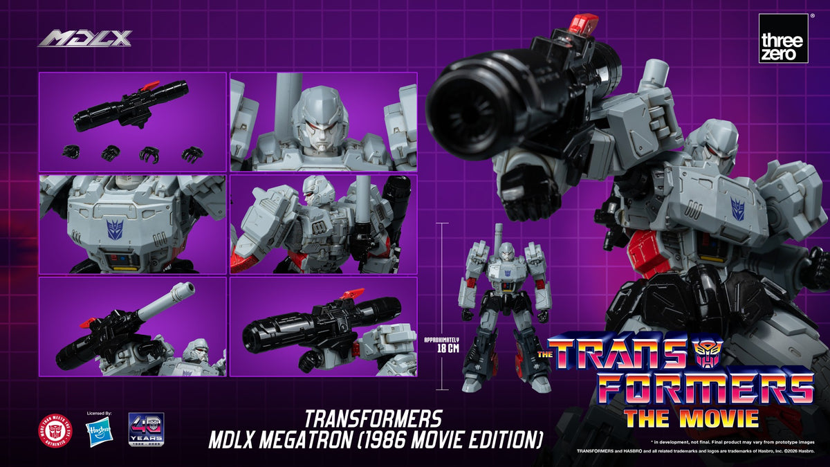 [PREORDER] MDLX Megatron (1986 Movie Edition) - Transformers