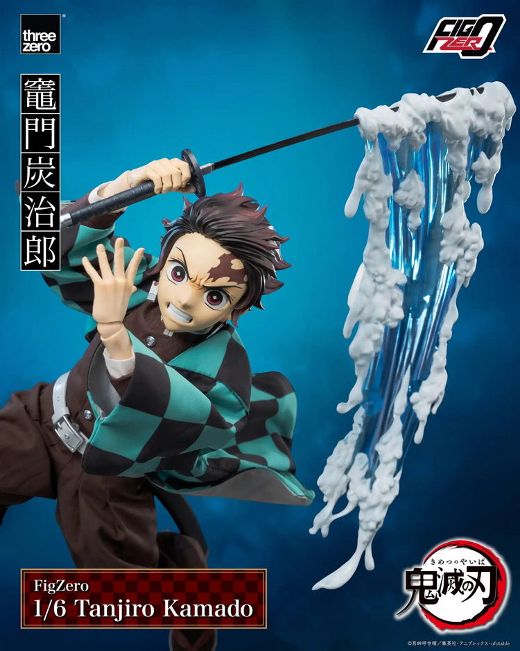 [PREORDER] Figzero Tanjiro Kamado Demon Slayer 1/6 Scale Action Figure