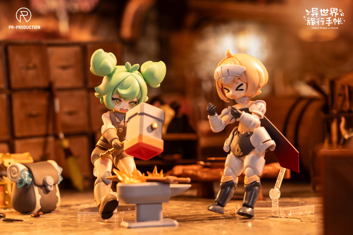 [PREORDER] Isekai Travel Diary 03 - Blacksmith Hayley Smith Model Kit
