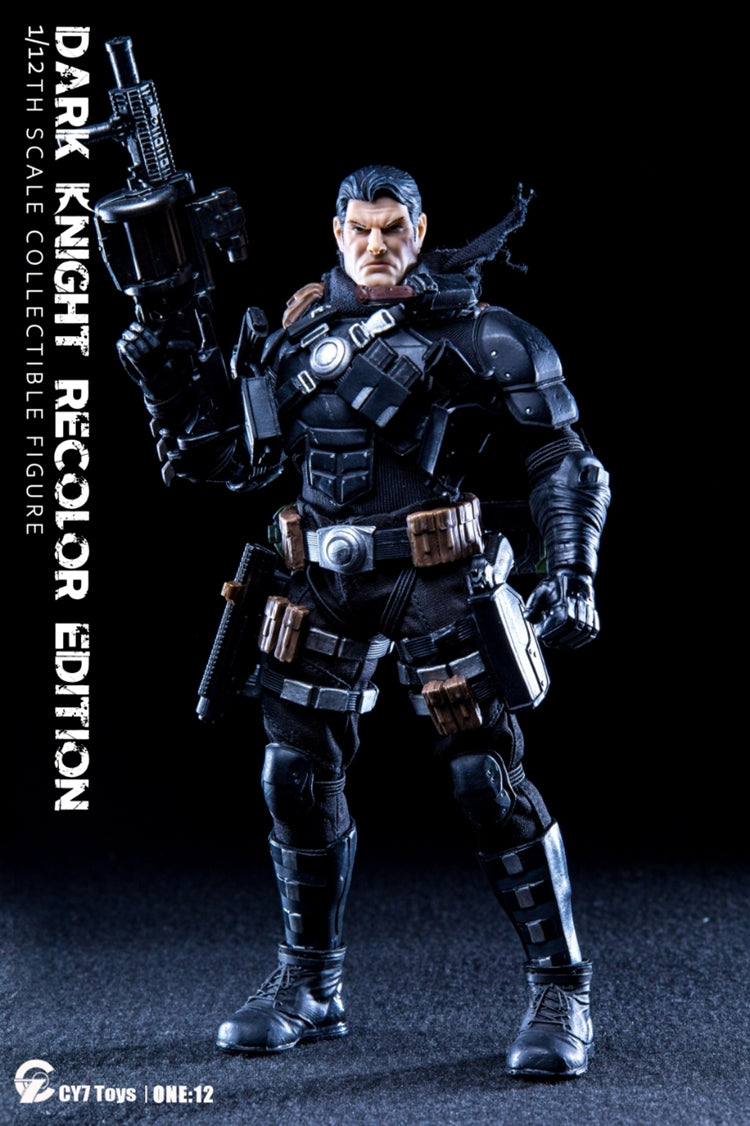 [PREORDER] CY7 Toys Dark Knight Recolor Edition 1/12 Scale Action Figure