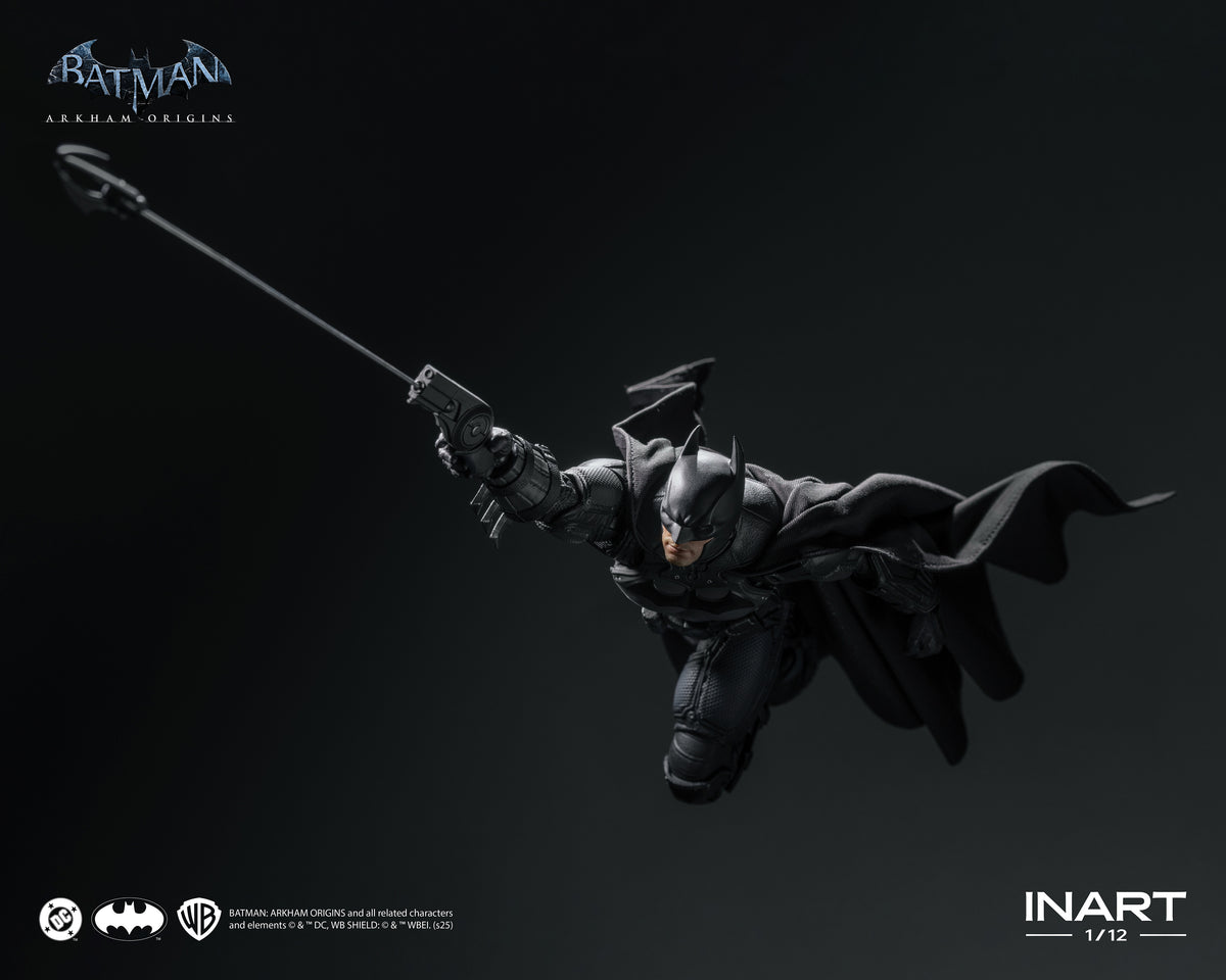 [PREORDER] INART Batman Arkham Origins 1/12 Scale Action Figure