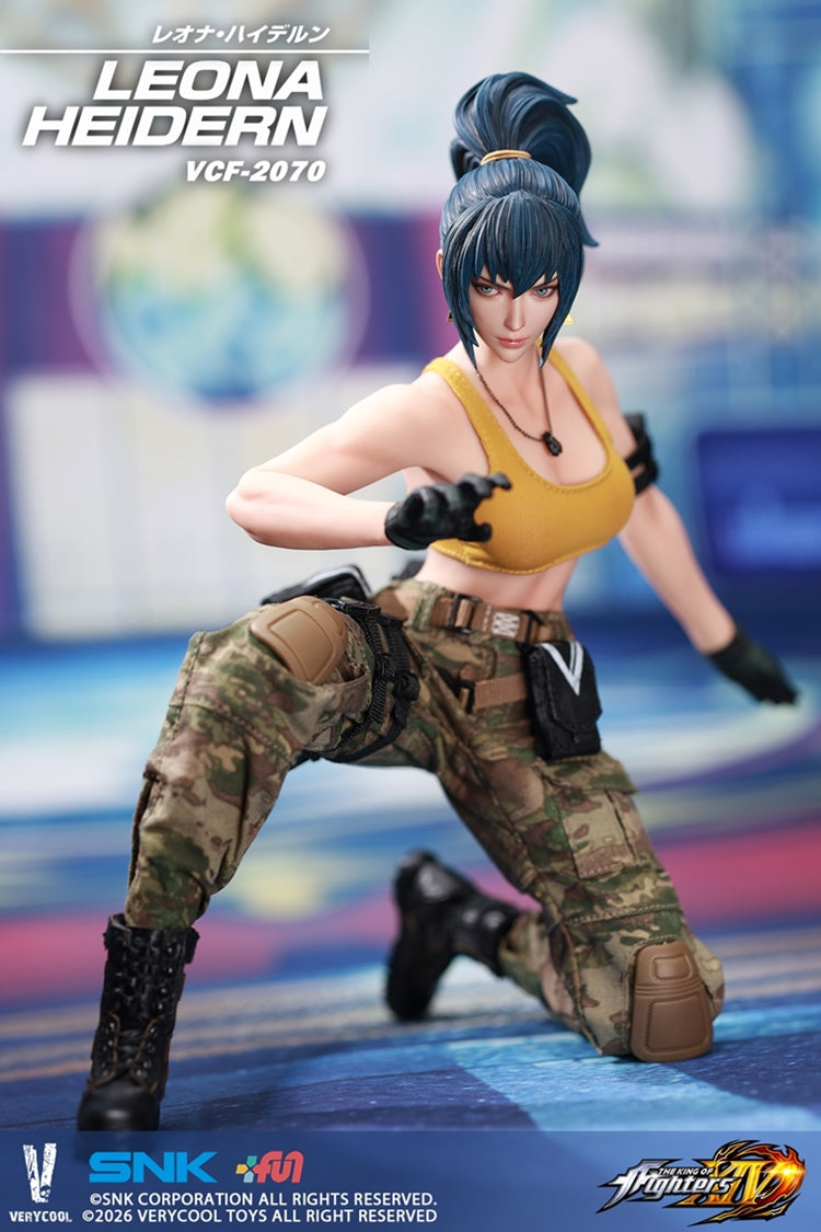 [PREORDER] VERYCOOL Leona Heidern 1/6 Scale Figure - The King of Fighters XIV