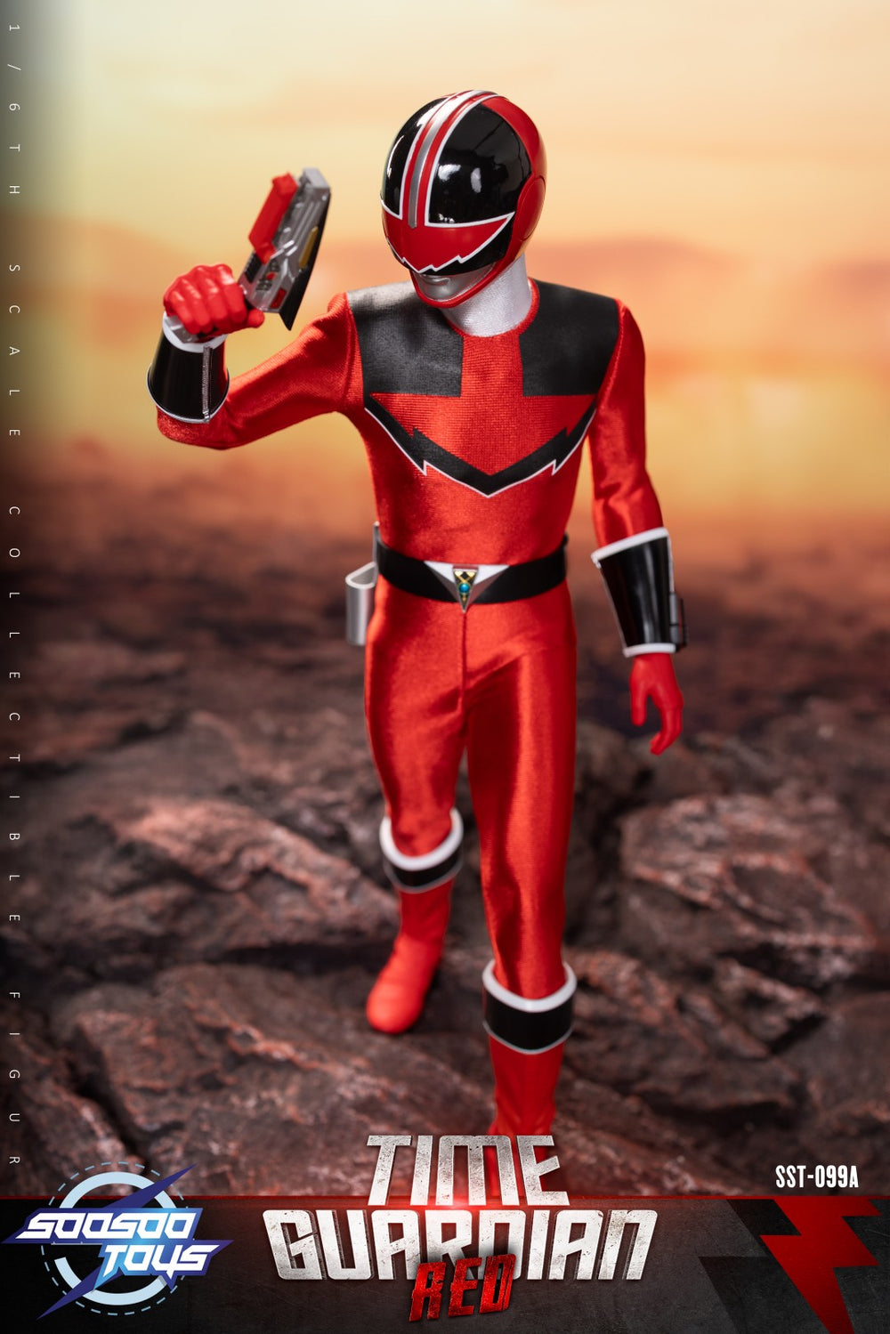 Soosootoys SST099 Time & Qubit Guardian 1/6 Action Figure Set