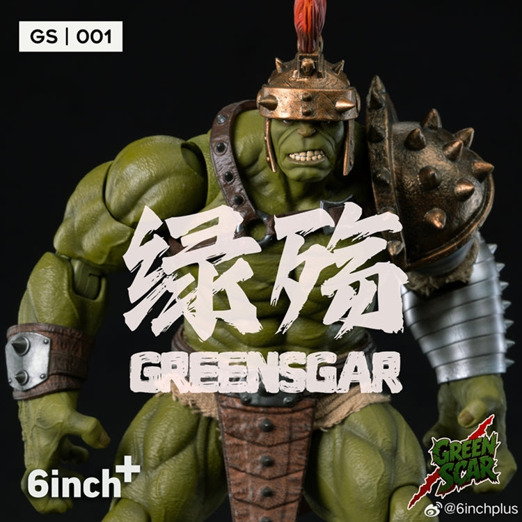 6inchplus Greenscar 1/12 Scale Action Figure