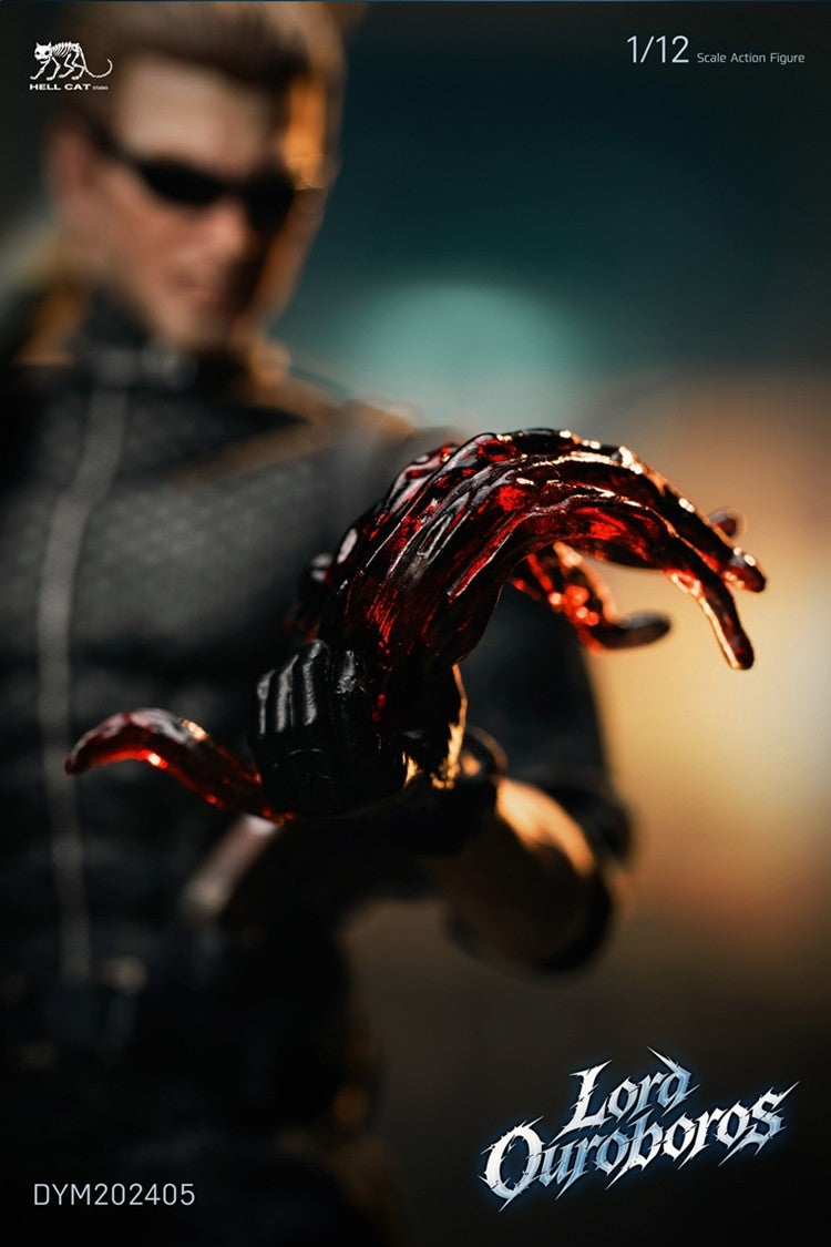 [PREORDER] Hell Cat Lord Ouroboros 1/12 Scale Action Figure