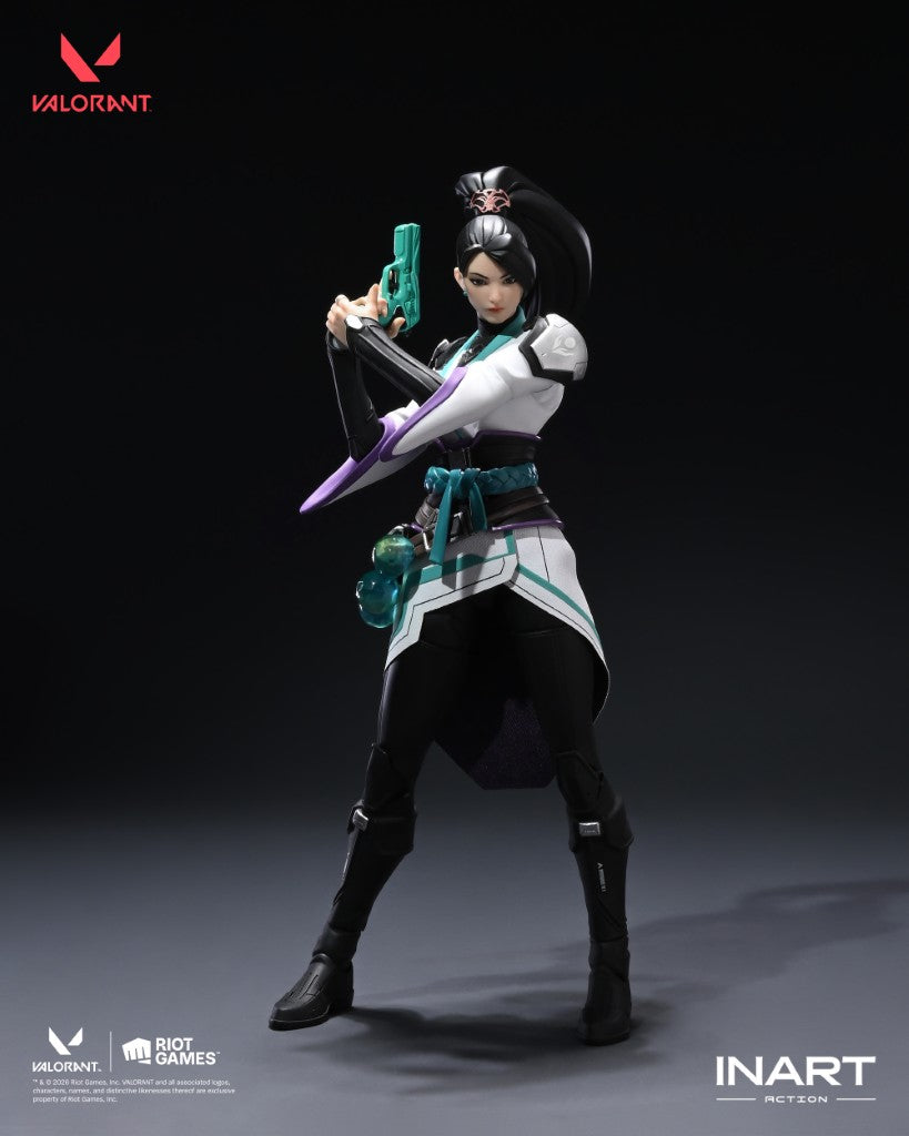 [PREORDER] INART Action Sage 1/12 Action Figure - Valorant