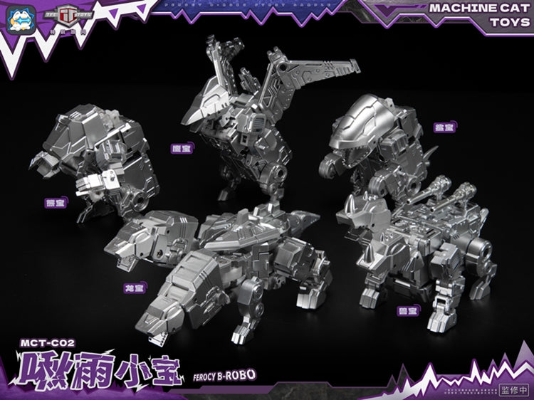 [PREORDER] MachineCat Toys MCT-C02 Ferocy B-Robo
