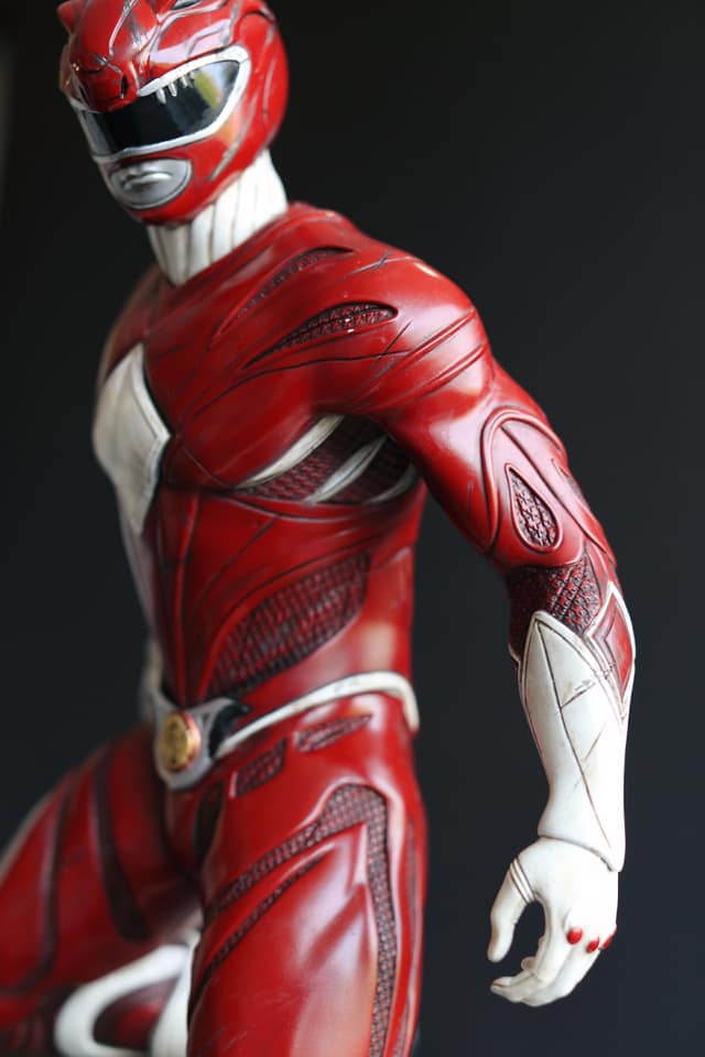 Mythos Red Ranger My Hero Studios Red Ranger 1/4 Scale Collectible Statue