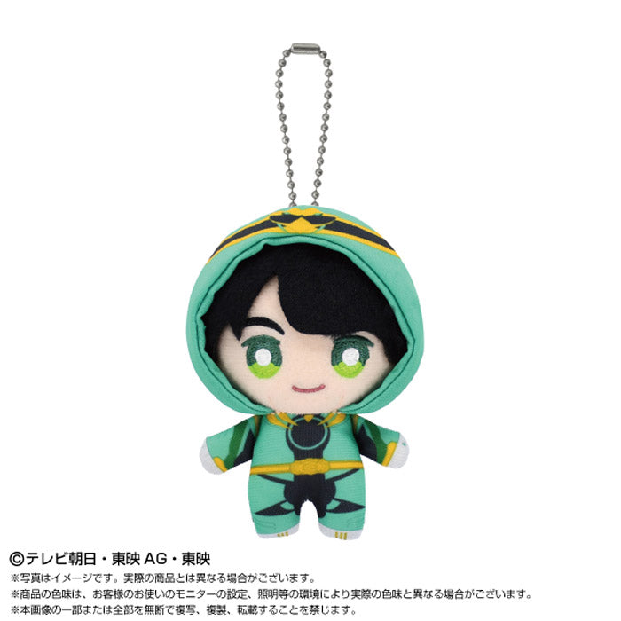 Gozyu Eagle Henshin Heroes Plush Charm