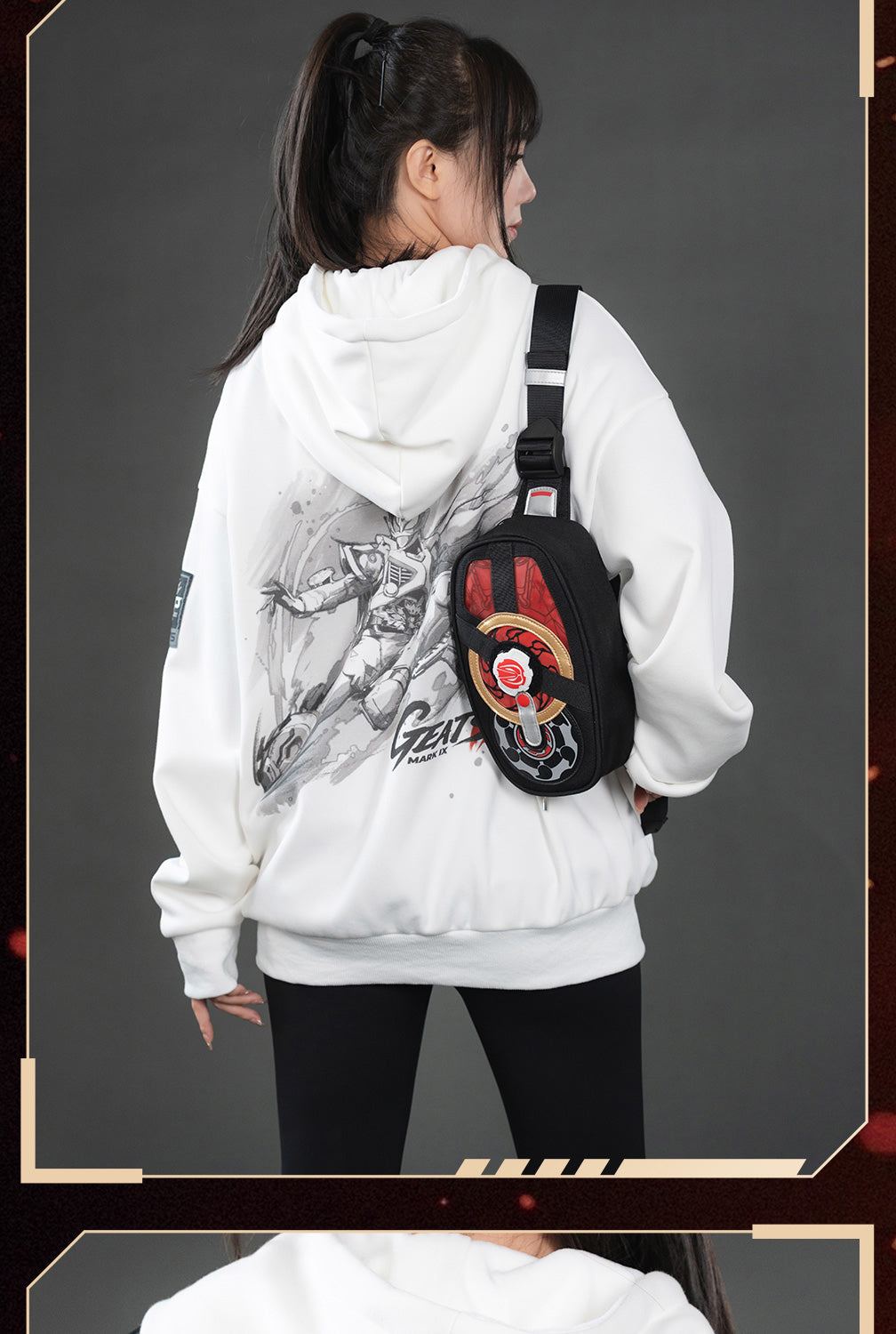 [PREORDER] Kamen Rider Geats Desire Driver Sling Bag