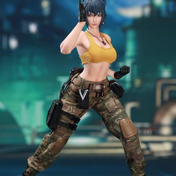 VERYCOOL Leona Heidern 1/6 Scale Figure - The King of Fighters XIV