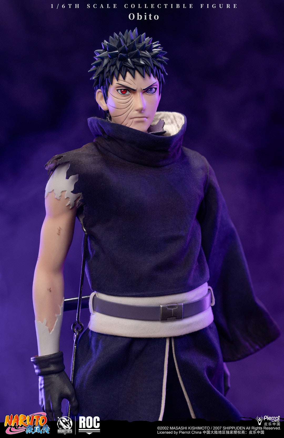 [PREORDER] ROCKET TOYS Obito Uchiha - Naruto 1/6 Scale Action Figure