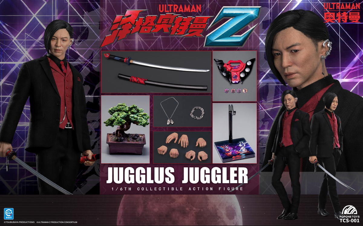 [PREORDER] Popone Toys TCS‑001 Jugglus Juggler 1/6 Scale Figure