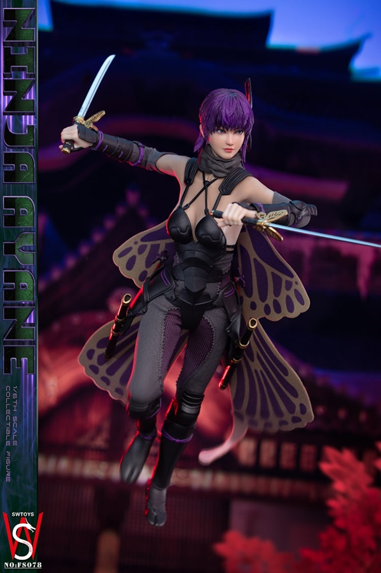 [PREORDER] SWTOYS FS078 Ninja Ayane 1/6 Scale Figure