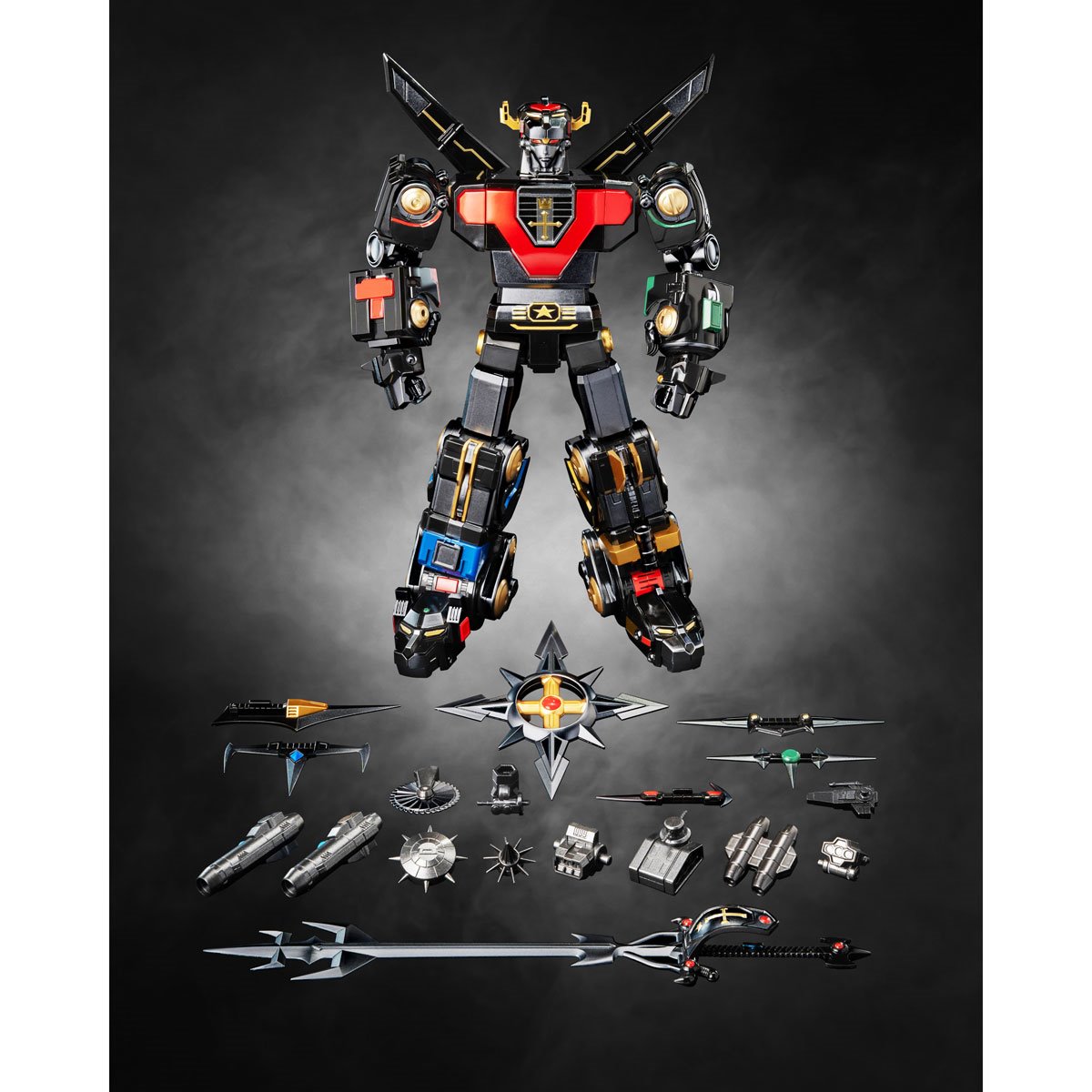 ROBO-DOU Voltron (Black x Gold Edition)