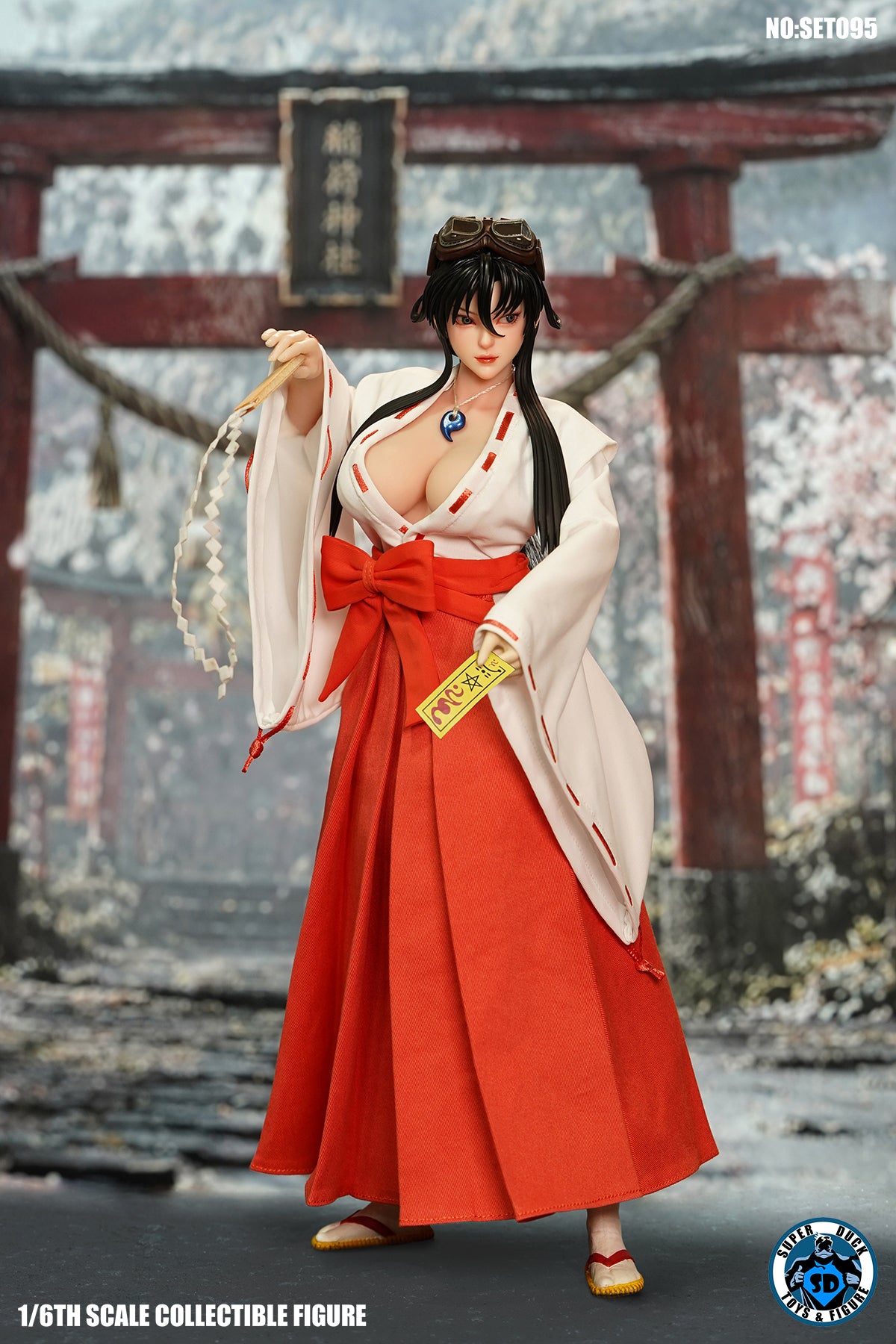 [PREORDER] SUPER DUCK Aerial Combat Witch 1/6 Scale Figure