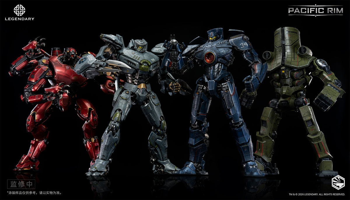 [PREORDER] Heavy Mecha Striker Eureka Diecast Figure - Pacific Rim