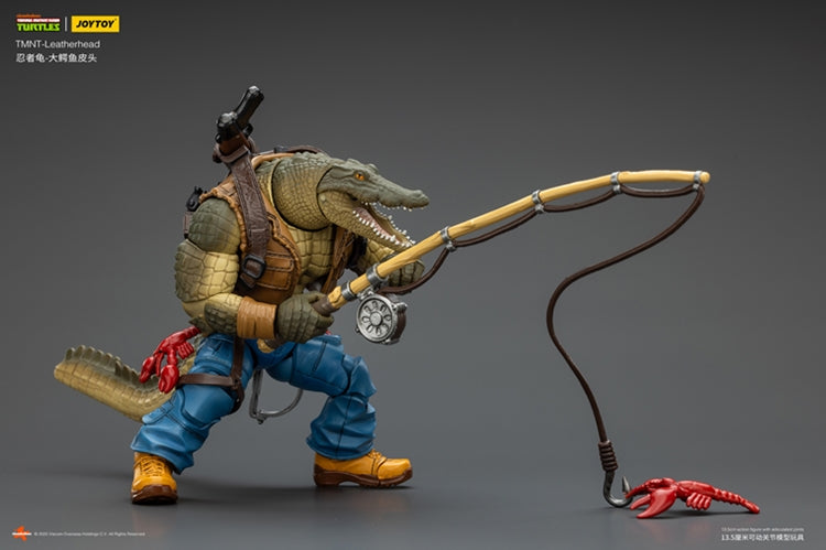 JoyToy TMNT Leatherhead 1/18 Scale Figure