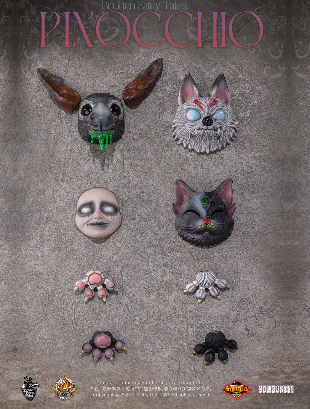 [PREORDER] Broken Fairy Tales - Pinocchio 1/6 Scale Figure