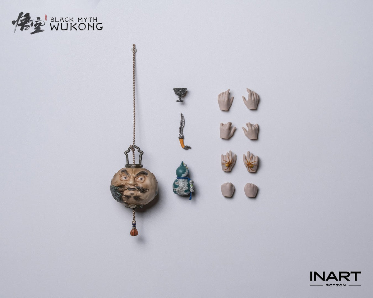 [PREORDER] INART Action The Fourth Sister 1/12 Action Figure - Black Myth Wukong