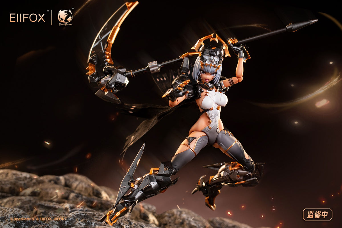 [PREORDER] BearPanda x EIIFOX Crown of Vengeance 1/12 Scale Action Figure