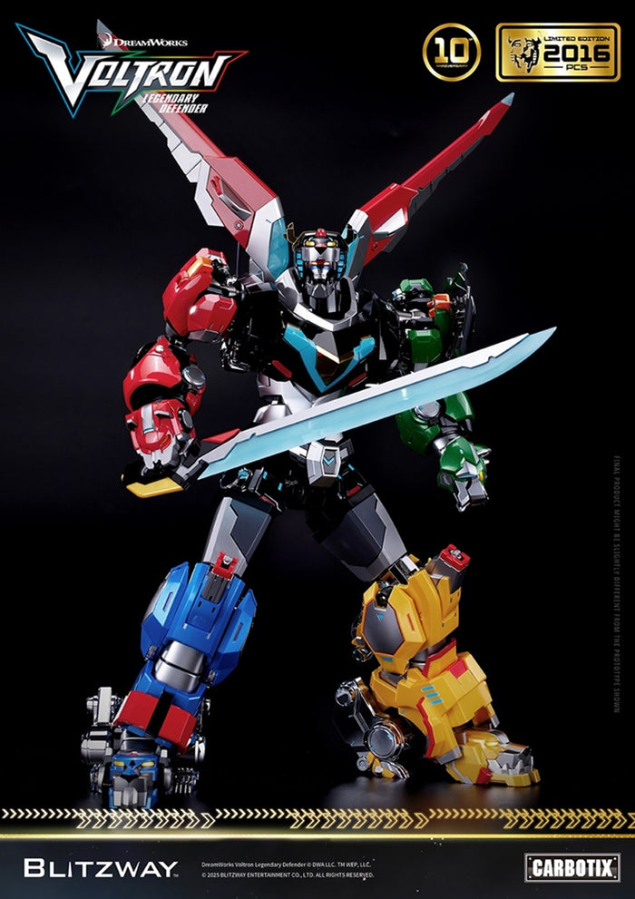 Blitzway CARBOTIX Voltron Legendary Defender - Limited Ver