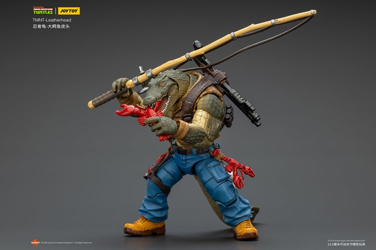 JoyToy TMNT Leatherhead 1/18 Scale Figure
